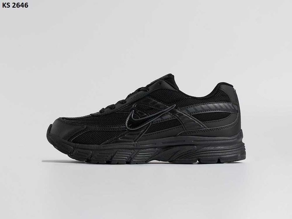 Мужские кроссовки Nike Initiator "Black 2646" Размеры 41-45