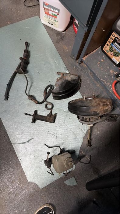 Swap serwo z pedalami golf mk1 /mk2