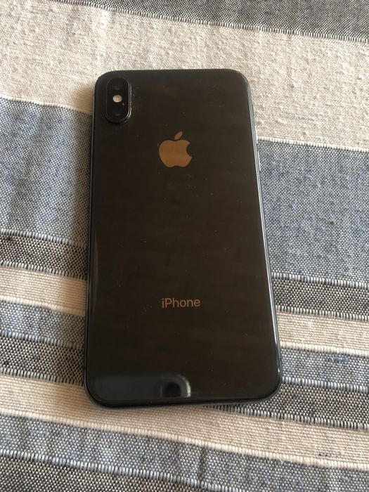 Iphone X em bom estado