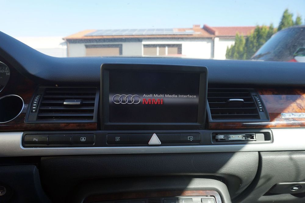 WYŚWIETLACZ EKRAN A8 II D3 4E2 LIFT WINDA MMI AUDI 2005-2010