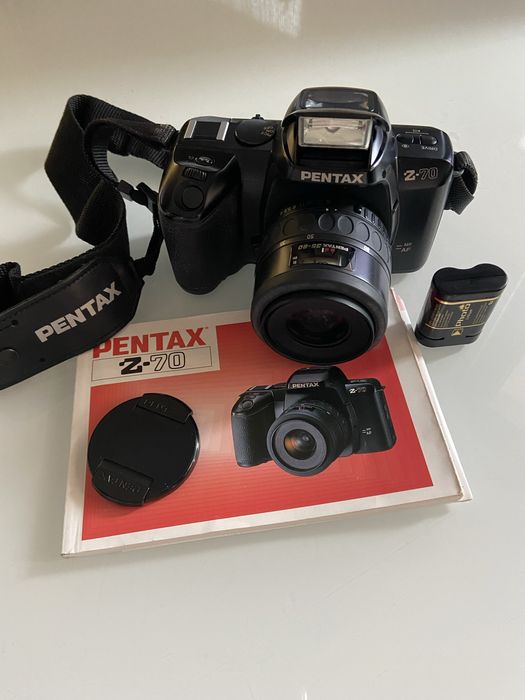 Máquina Fotográfica Pentax Z - 70