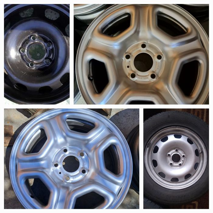 Диски Дастер 5х114.3 R16 Renault Dacia