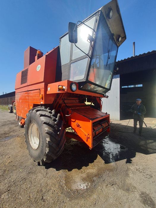 Kombajn Bizon  Rekord Kompletny Kabina  Polecam