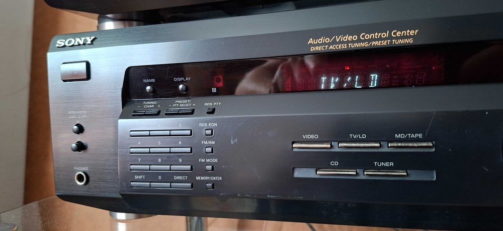 Amplituner SONY STR-DE135 + pilot !!! Sprzedany !!!
