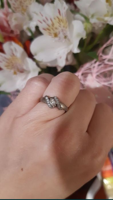 Серебро кольцо 925