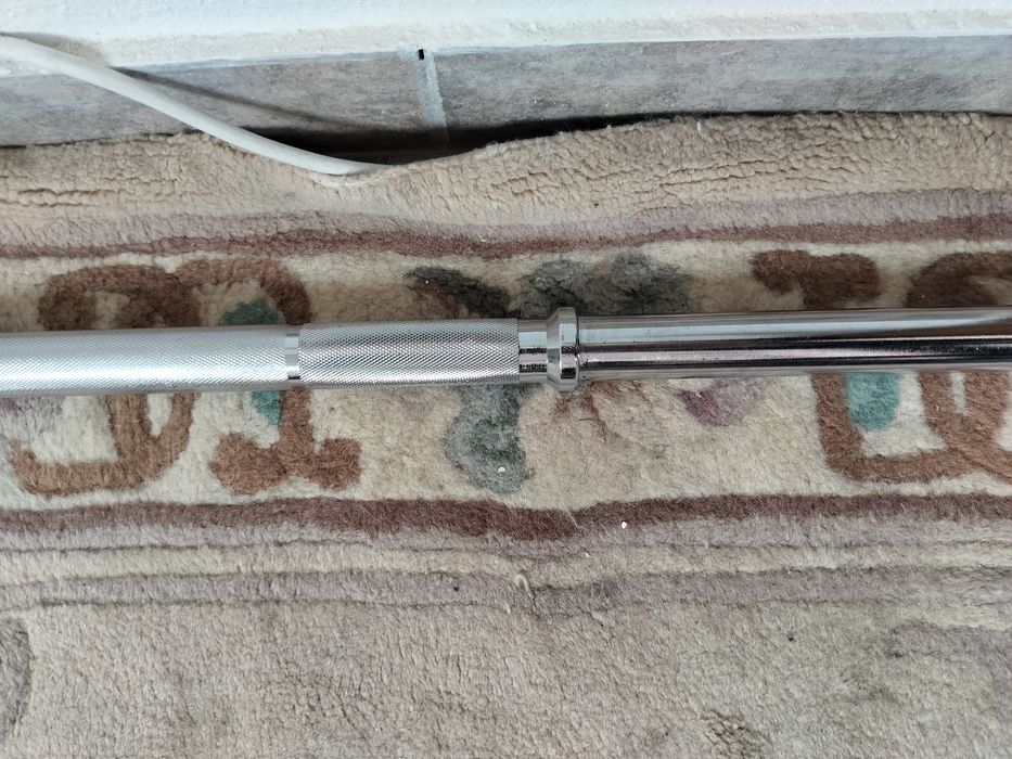 Barra de musculação/fitness 1.55 nova