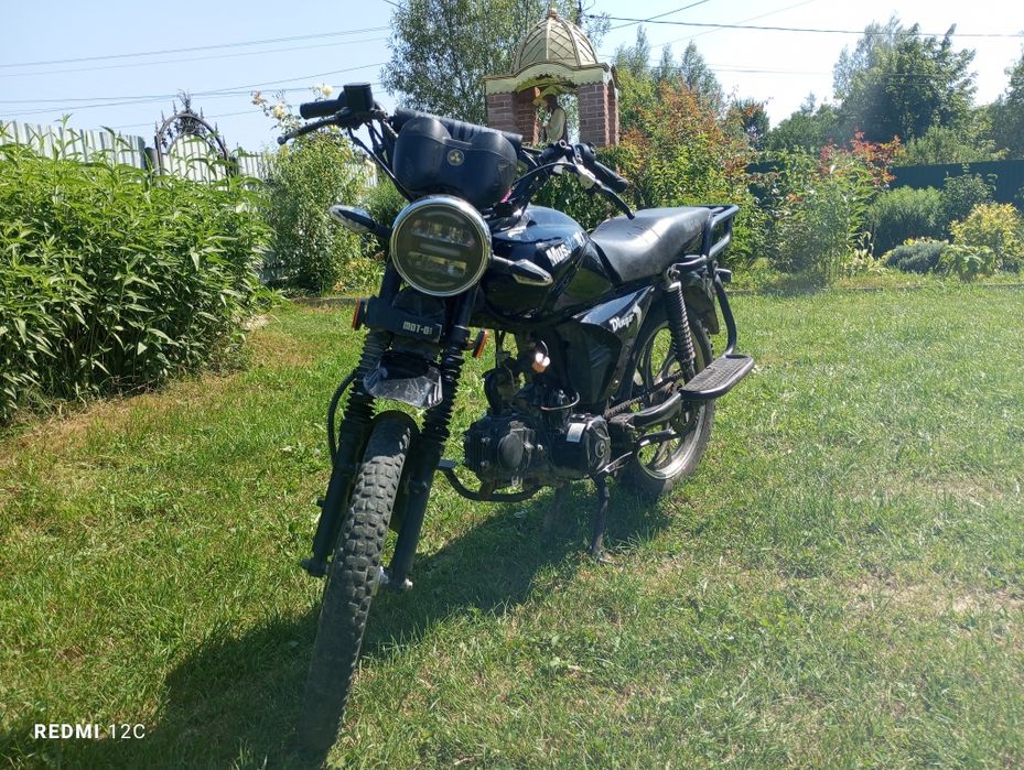 Мустанг дінго 125