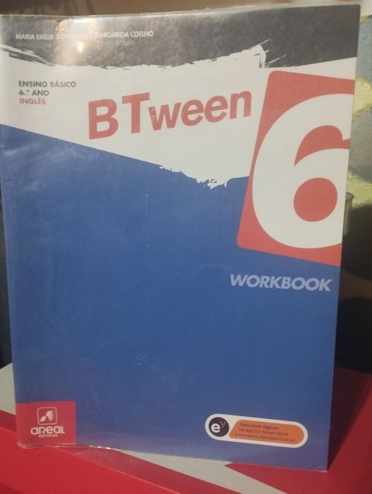 Caderno de actividades de Inglês do 6o ano