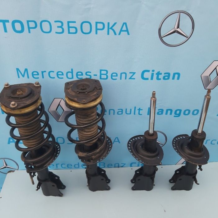 Амортизатор стойка пер./зад. Renault Kangoo Рено Кенго 2 стійка citan
