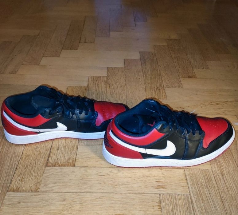 Clássico Lendário: Air Jordan 1 Low "Bred/Chicago"