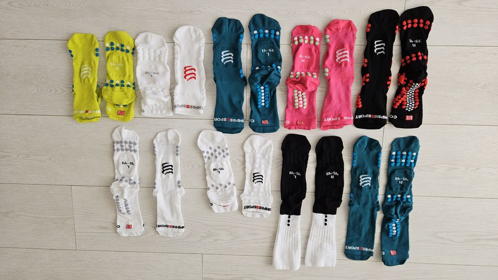 Шкарпетки компресійні compressport 39 42 45 нові оригінал saucony