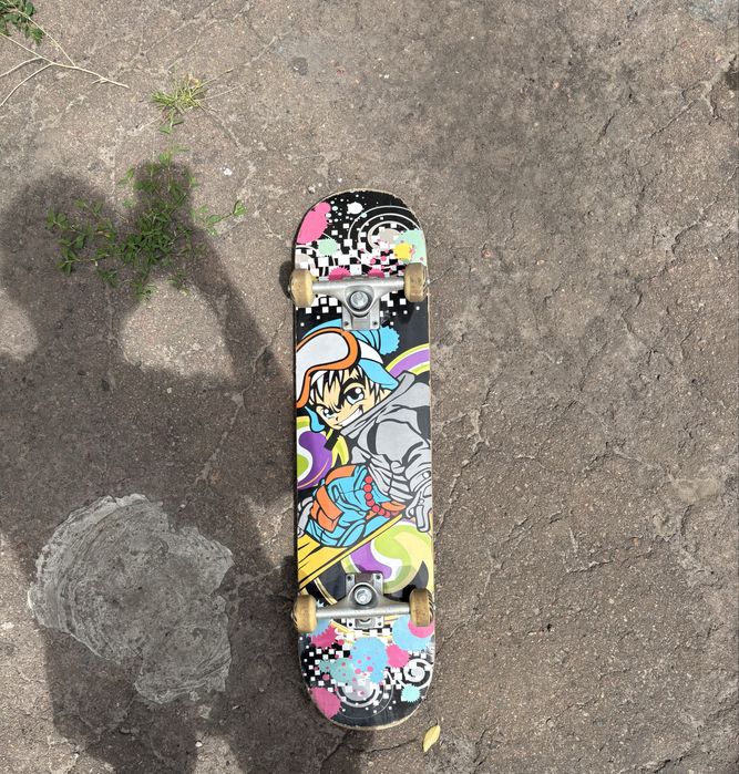 Скейтборд дерев’яний