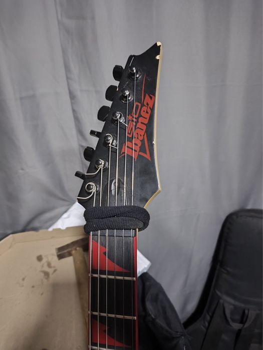 Гітара Ibanez GRG131DX BKF майже нова