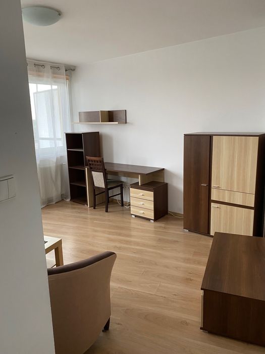 Duży pokój z balkonem do wynajęcia