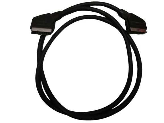 Kabel Przewód EURO - EURO TV 21PIN EUROZŁĄCZE 1,5m