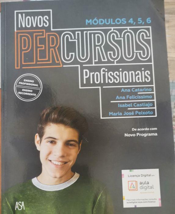 Livro novos percursos