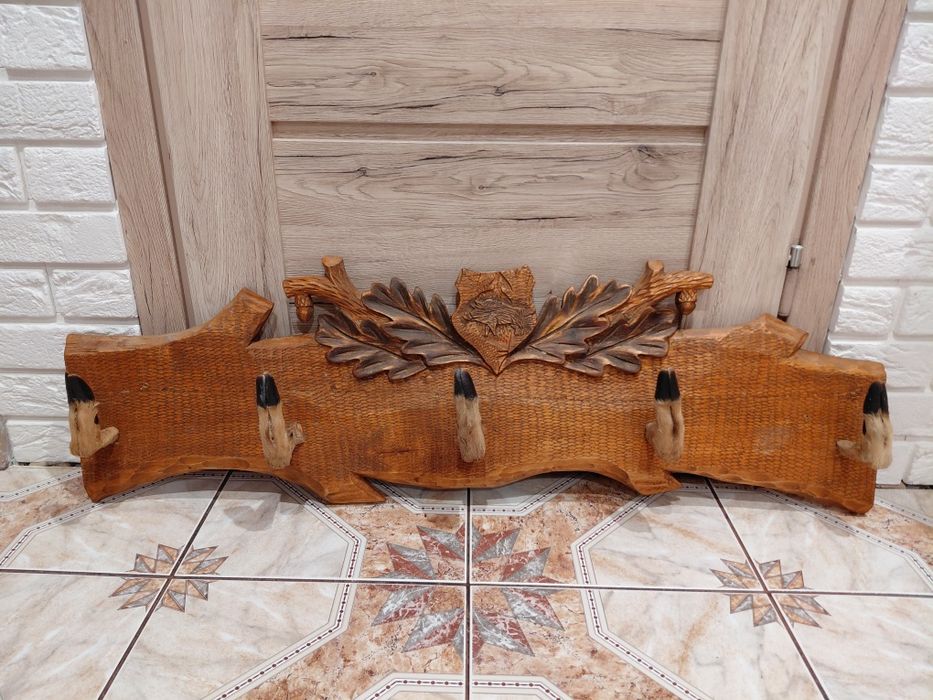 Deska z poroza jelenia