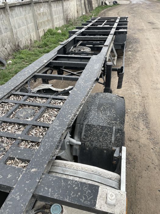 Продається напівпричип крона