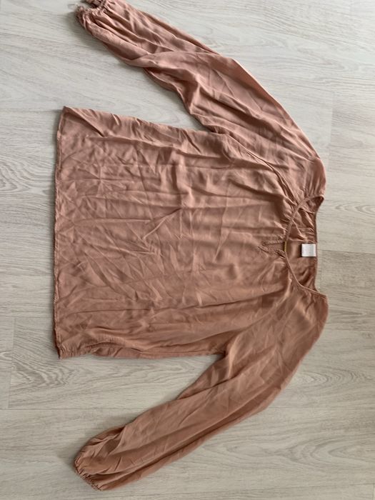 Łososiowa bluzka damska Vero Moda