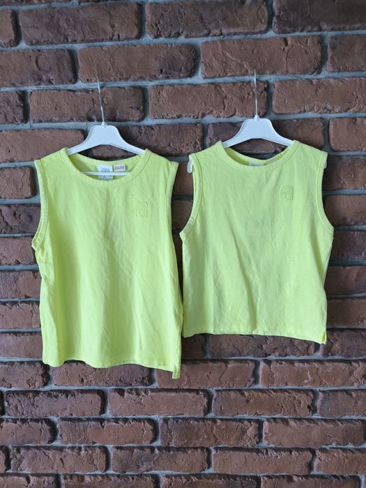 Świetne koszulki t-shirt koszulka podkoszulek bez rękawów braciszków