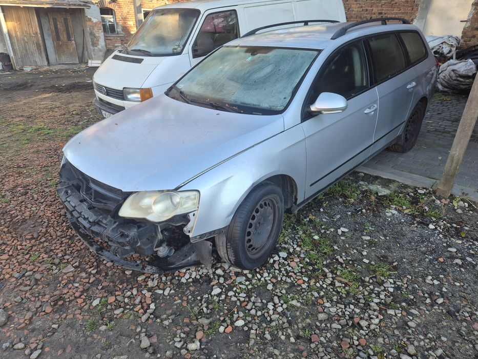 VW Passat b6 zderzak klapa maska drzwi  LA7W