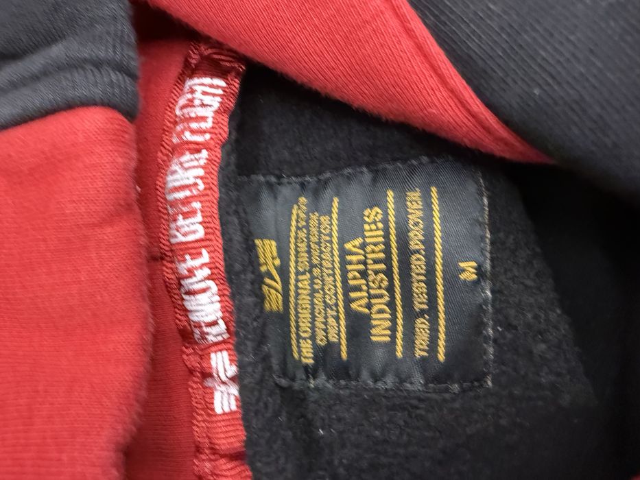 Кофта альфа индастрис alpha industries