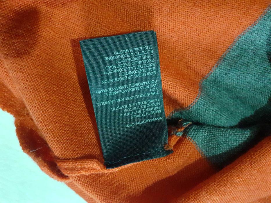 Tommy Hilfiger ciepła sukienka 36