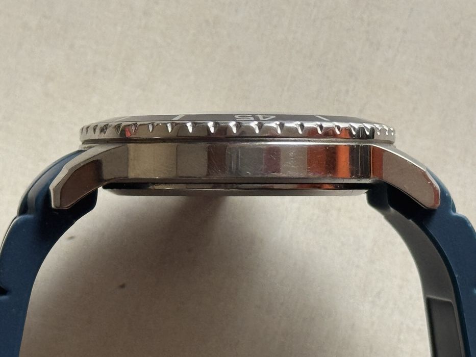 Zegarek Orient Chronograph Diver, duży 40/47mm, jak nowy,  pudelko