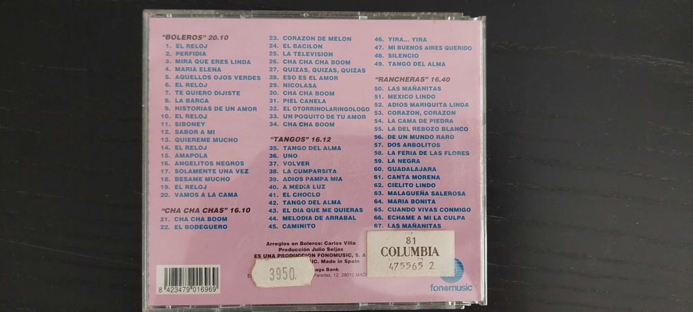 CD Original Popular 2000