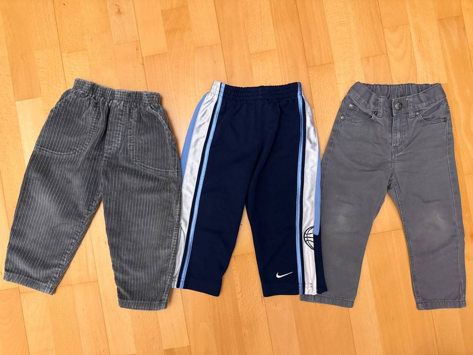 Штаны на мальчика 92 размер Джинсы спортивные штаны Carter's Nike H&M