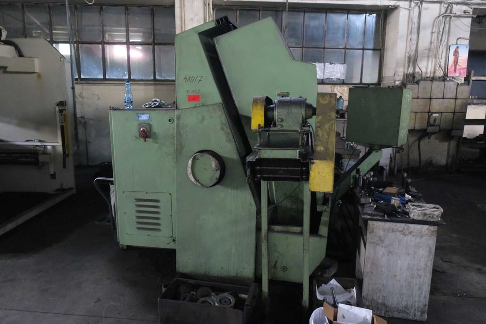 Tokarka CNC AFM TAE-32N