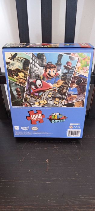 Super Mario Odyssey Puzzle 1000 peças