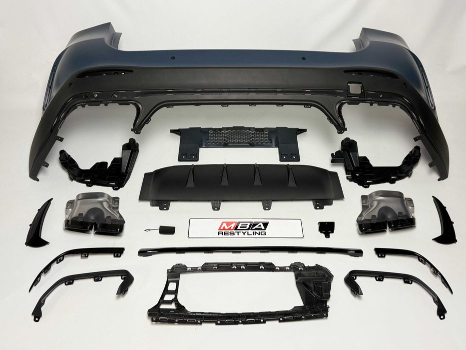 Обвес GLC X254 AMG 63 2023+ для Mercedes GLC X254 SUV 2020