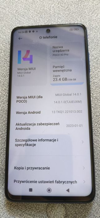 POCO X3 pro 256GB