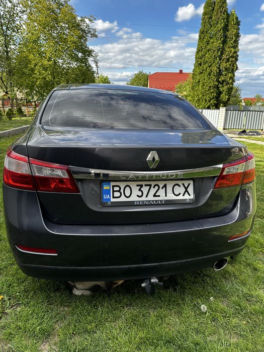 Renault latitude