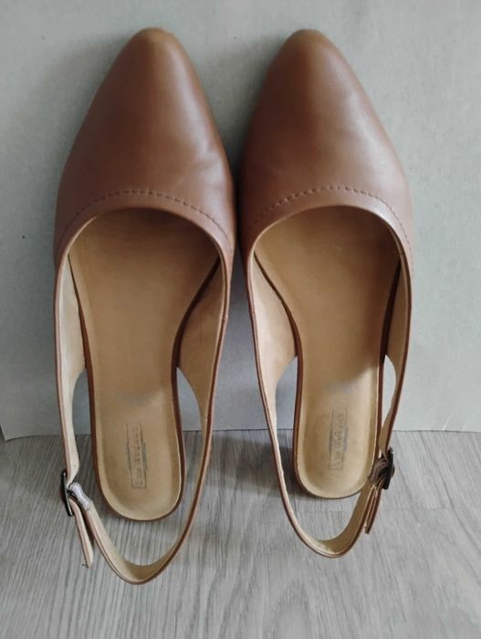 Buty damskie 5th Avenue skórzane rozmiar 41