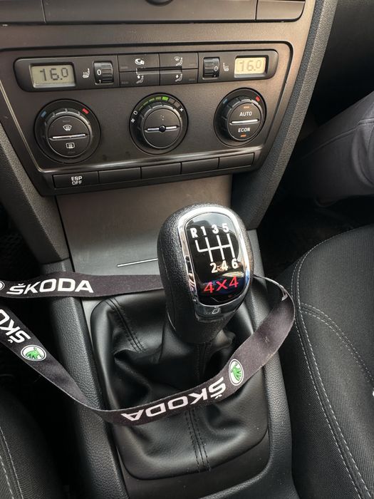 Skoda Octavia Scout
