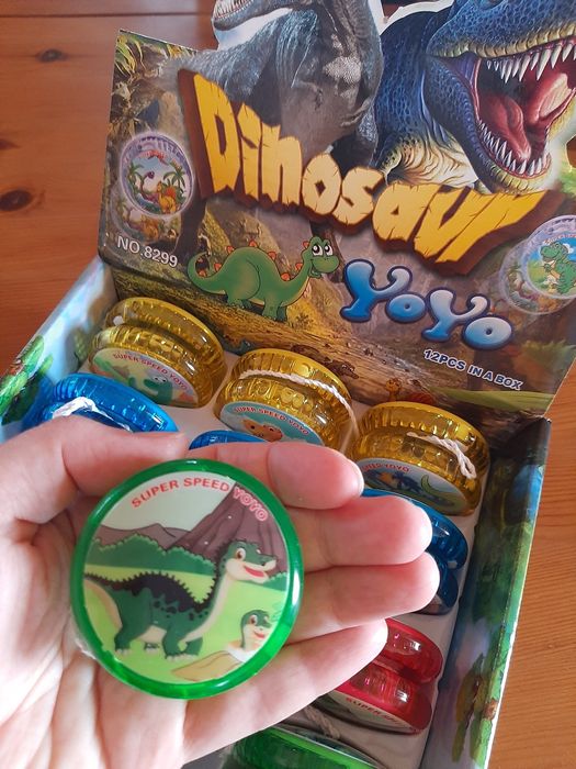 Yo-Yo Iô-Iô Unicórnio ou Dinossauro - Novos