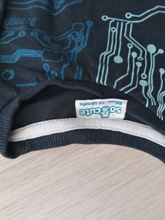 Komplet dresowy, dres chłopięcy r.86. Tanio