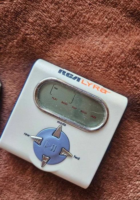 набор винтажных MP3-плееров, комплект из 4 шт