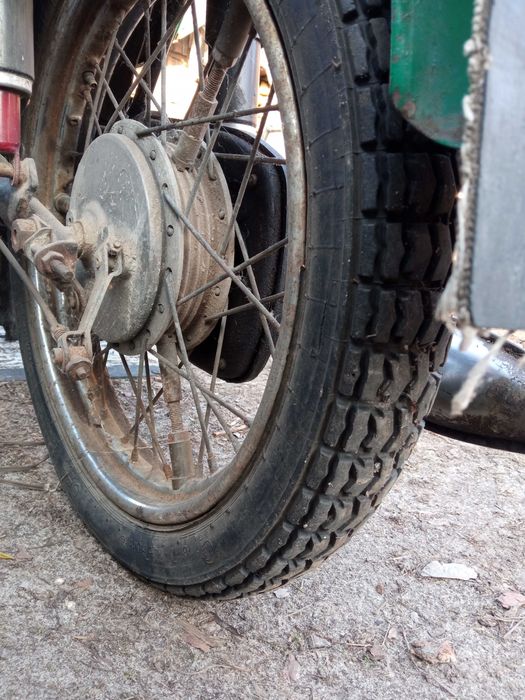 Мотоцикл ММЗ Минск , на ходу, колір зелений