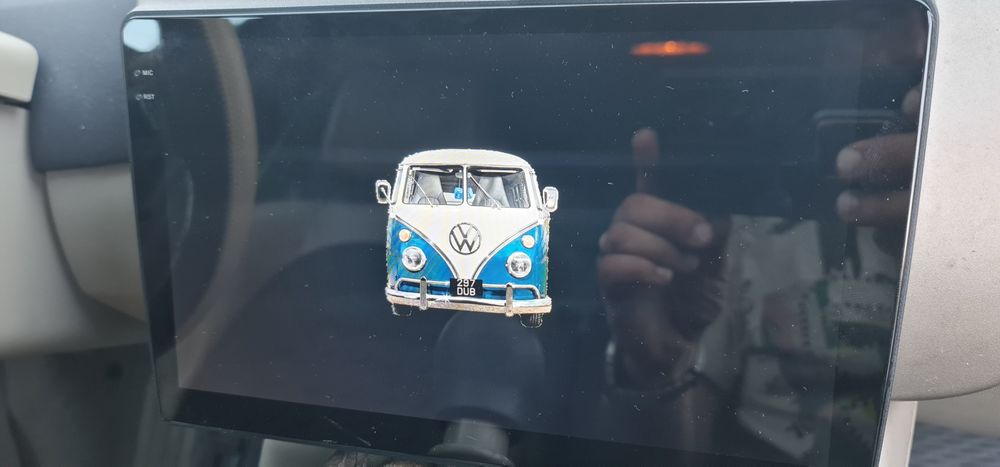 Rádio Android com ecrã de 10.1''