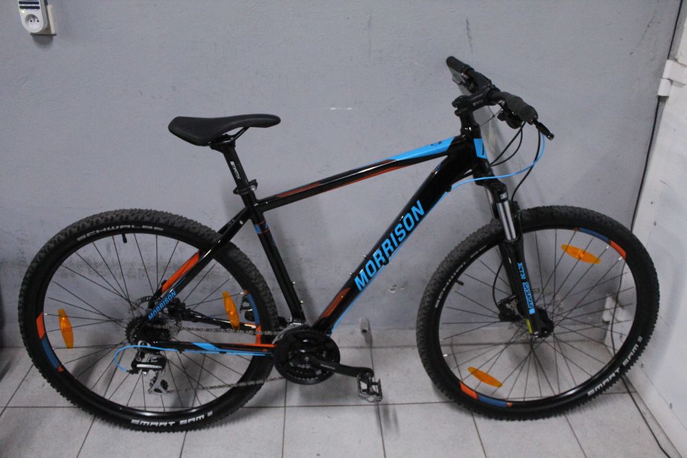 Rower MTB Morrison Comanche, Rama 20", Koła 29". Alu, Ham. Tarczowe