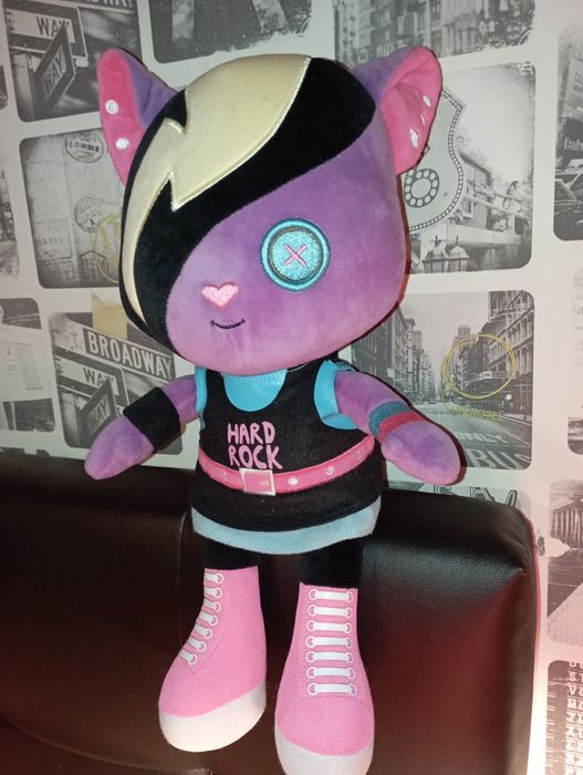 Peluche Hard Rock