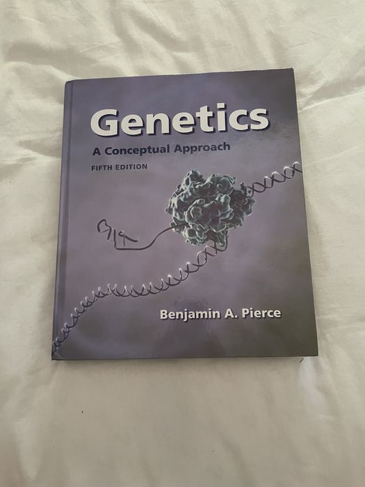 Genetics- A Conceptual Approach , Benjamin A.Pierce