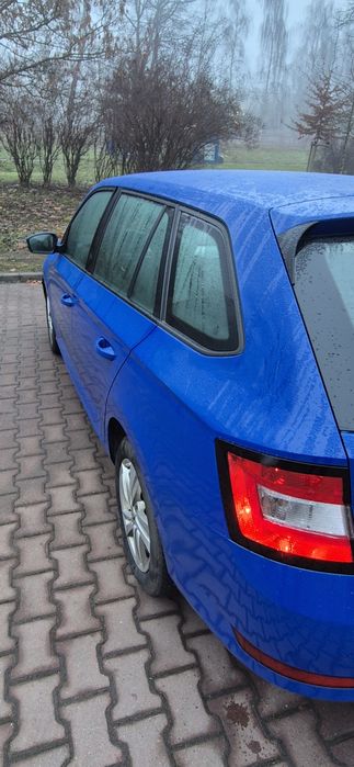 Skoda Fabia III ANDROID auto CAR play  1.0 MPI GAZ