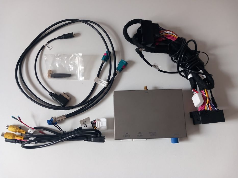 Interface Carplay NTG 4.5 Mercedes (1835)