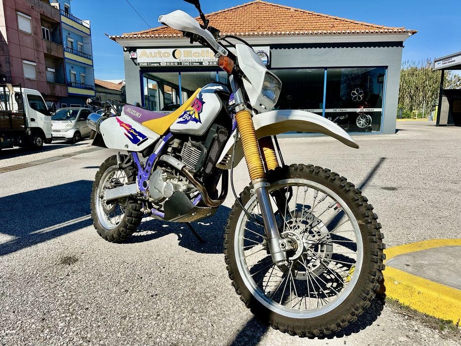 Suzuki DR 650 SE - exemplar de colecao c/ 11 mil kms