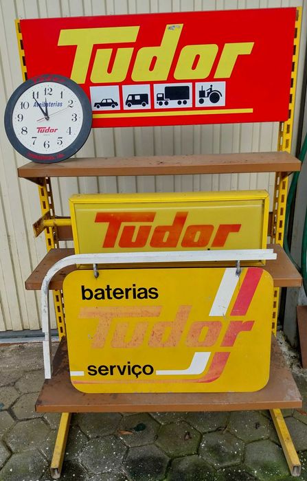 Coleção baterias Tudor