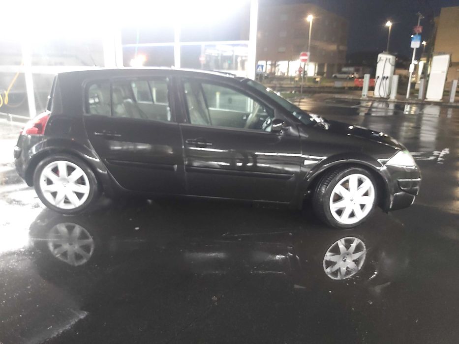 Renault megane 1.5 dci caixa de 6v